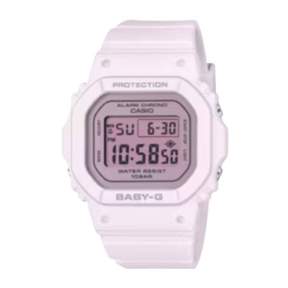 Casio Baby-G BGD-565SC-4BDR Pink Resin Band Digital Women Sport Watch